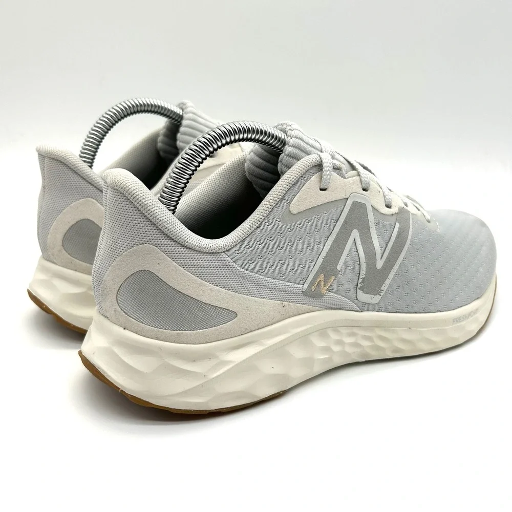 New Balance Fresh Foam Arishi v4 Shoes Womens 10B Grey Running Sneakers WARISEG4